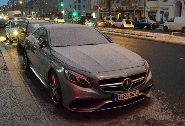 Mercedes-Benz S 63 AMG Coupé C217