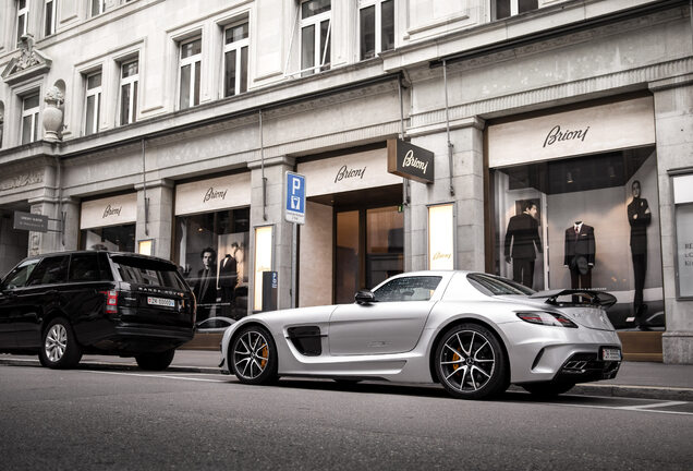 Mercedes-Benz SLS AMG Black Series