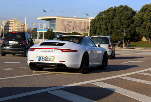 Porsche 991 Carrera 4 GTS Cabriolet MkI