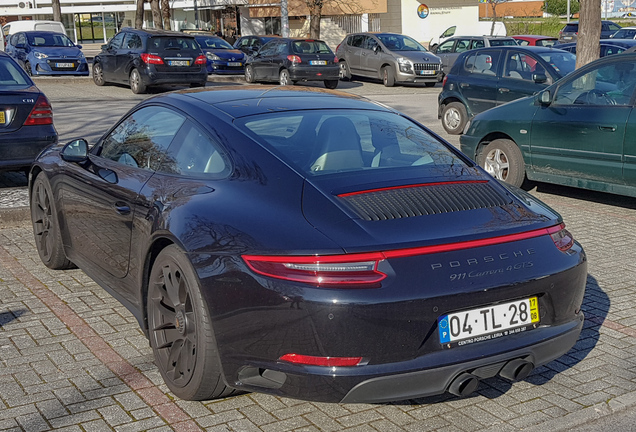 Porsche 991 Carrera 4 GTS MkII