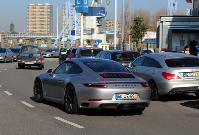 Porsche 991 Carrera GTS MkII