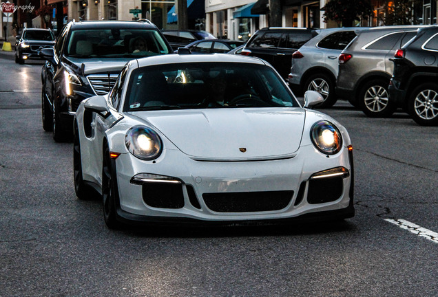 Porsche 991 GT3 RS MkI