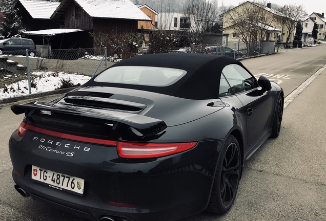 Porsche TechArt 991 Carrera 4S Cabriolet MkI