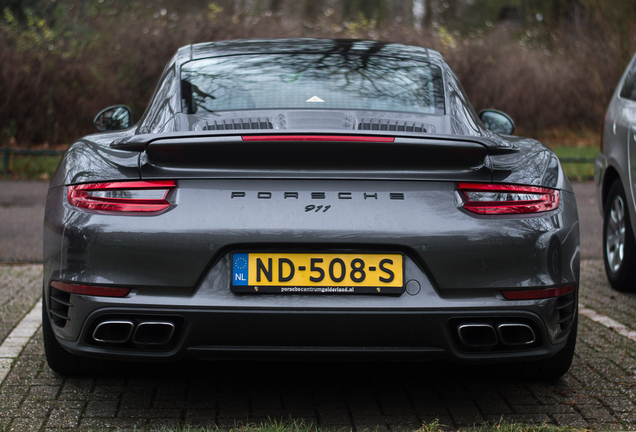 Porsche 991 Turbo MkII