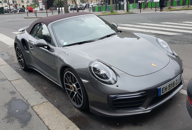 Porsche 991 Turbo S Cabriolet MkII