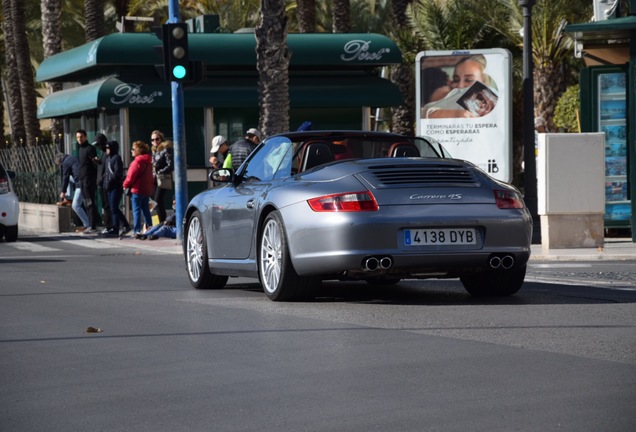 Porsche 997 Carrera 4S Cabriolet MkI