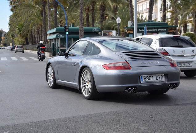 Porsche 997 Carrera 4S MkI