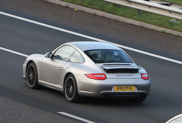 Porsche 997 Carrera GTS