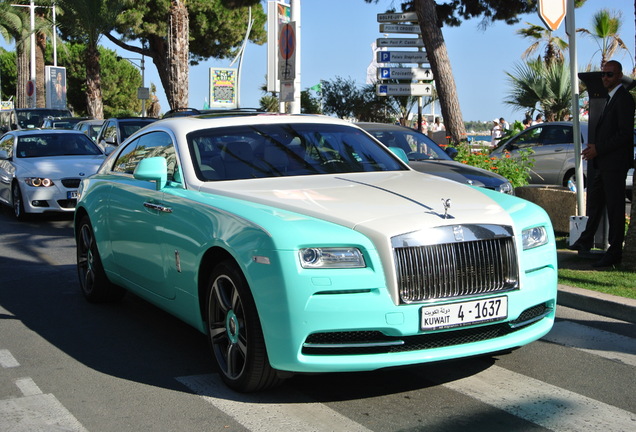 Rolls-Royce Wraith