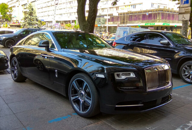 Rolls-Royce Wraith Series II