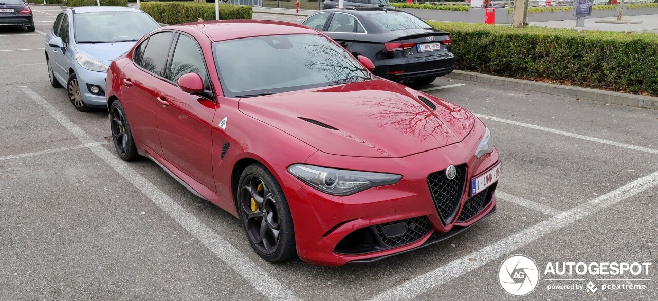 Alfa Romeo Giulia Quadrifoglio