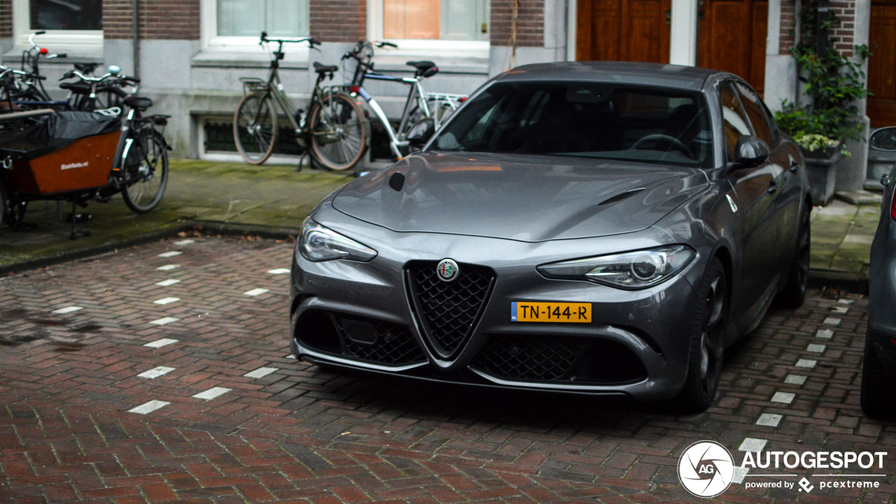 Alfa Romeo Giulia Quadrifoglio