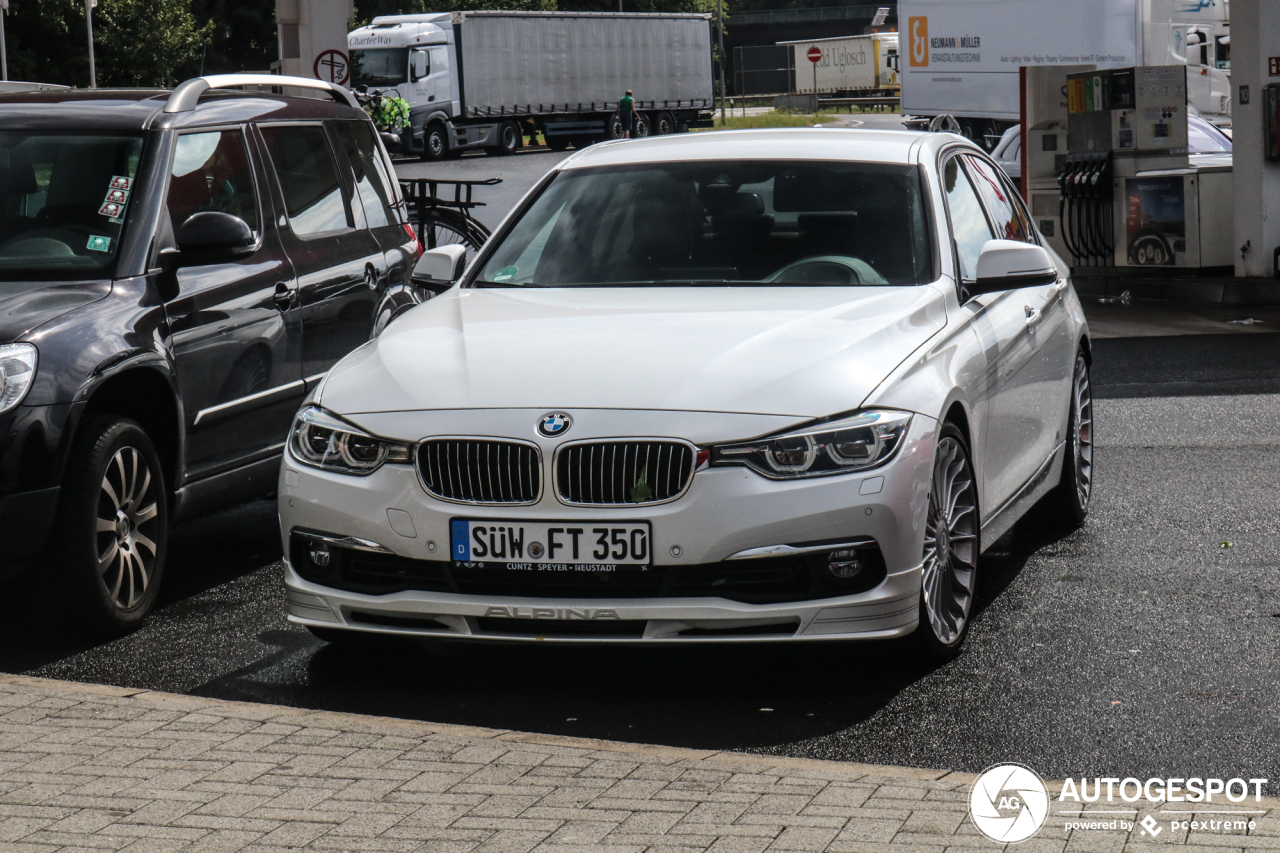 Alpina D3 BiTurbo Sedan 2013