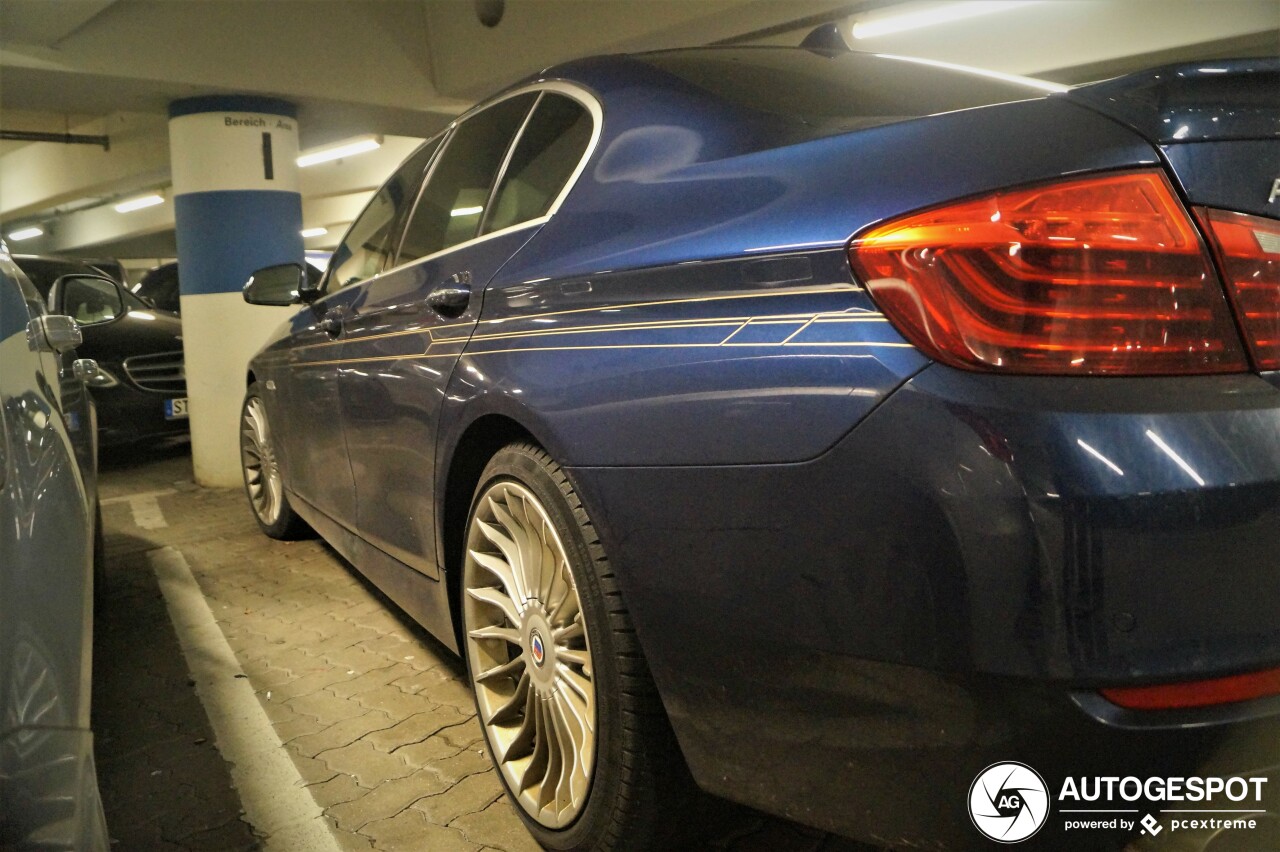 Alpina D5 BiTurbo 2014