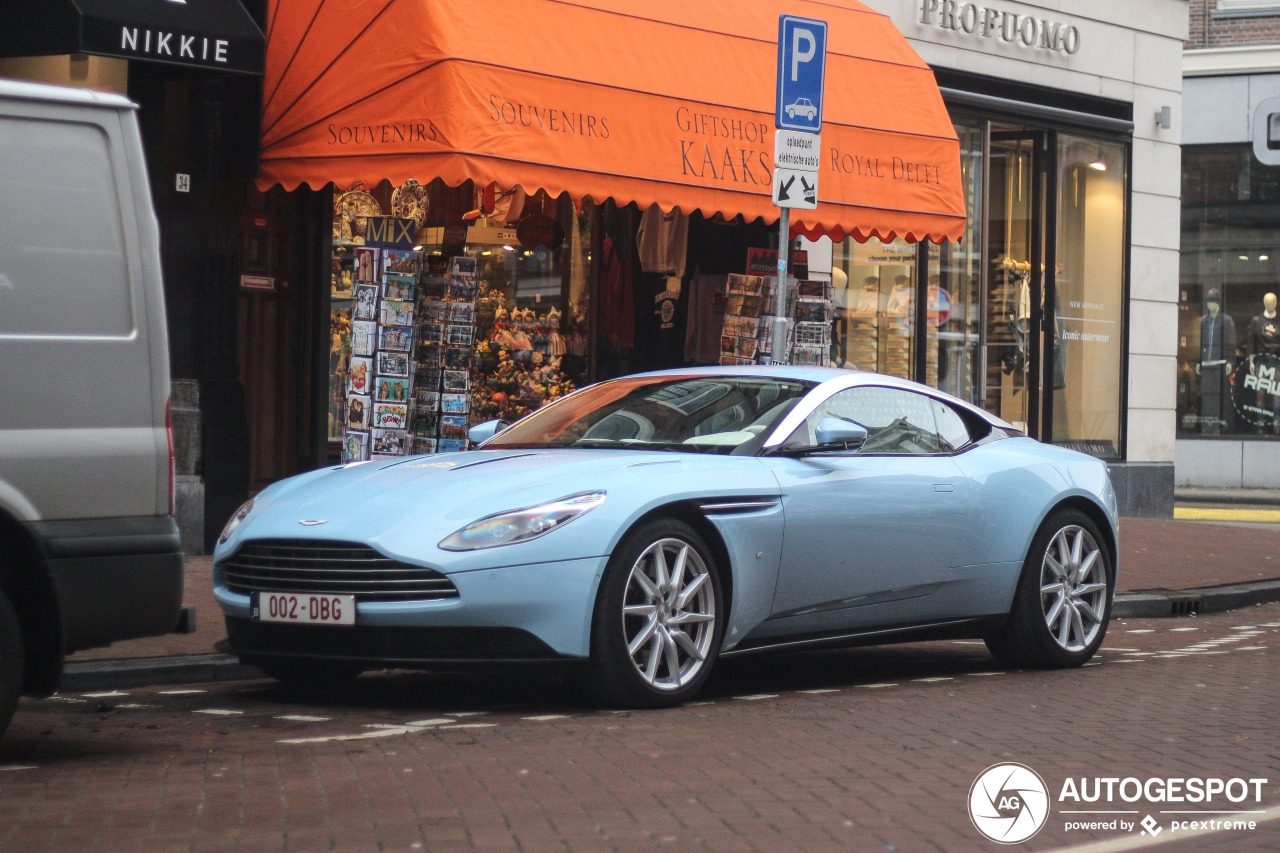 Aston Martin DB11 Launch Edition