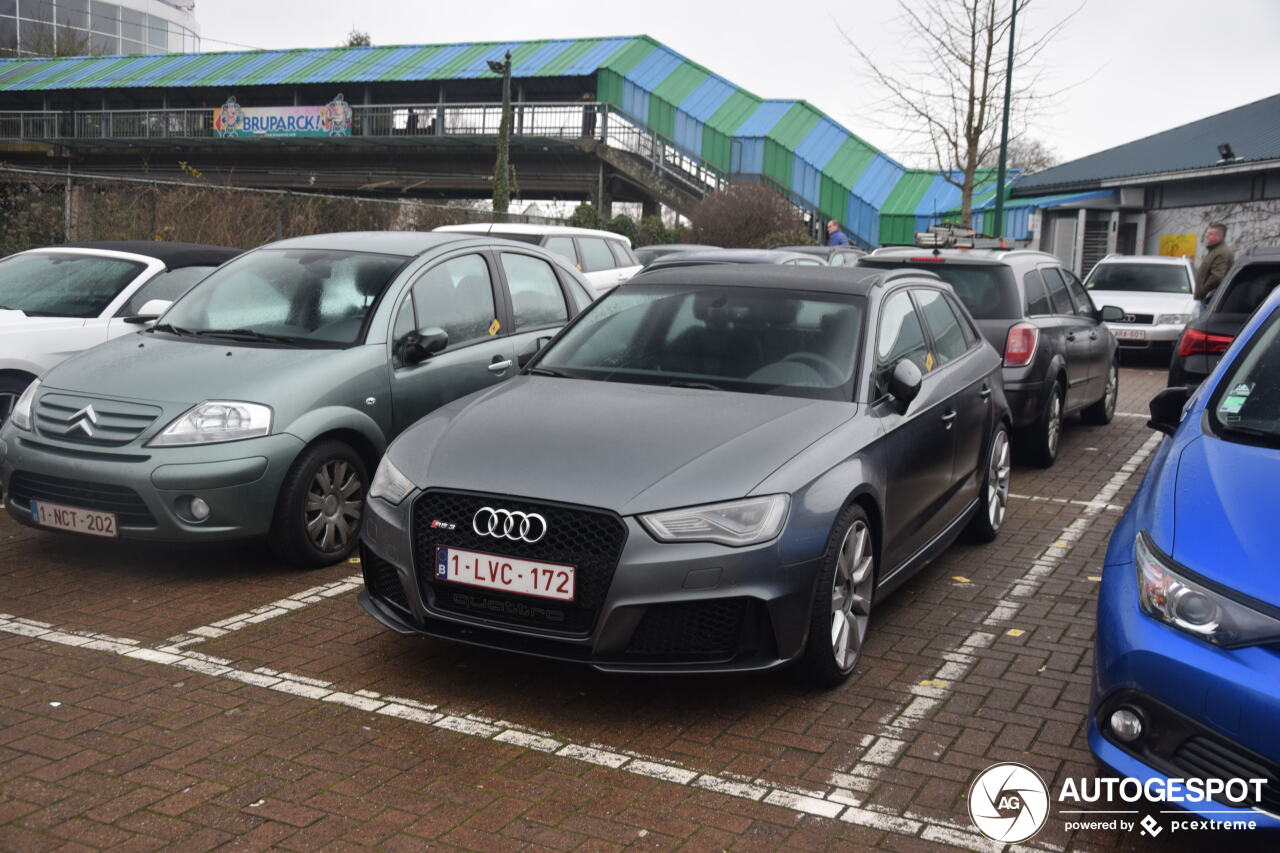 Audi RS3 Sportback 8V