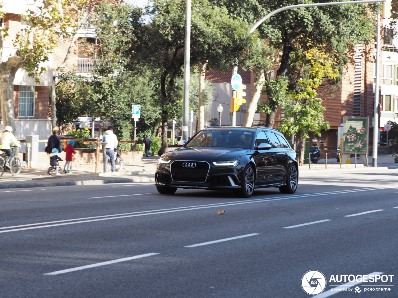 Audi RS6 Avant C7 2015