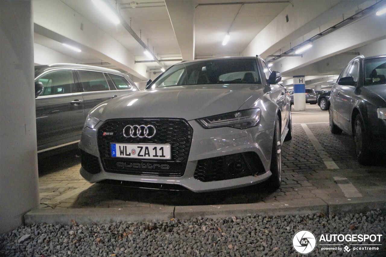 Audi RS6 Avant C7 2015