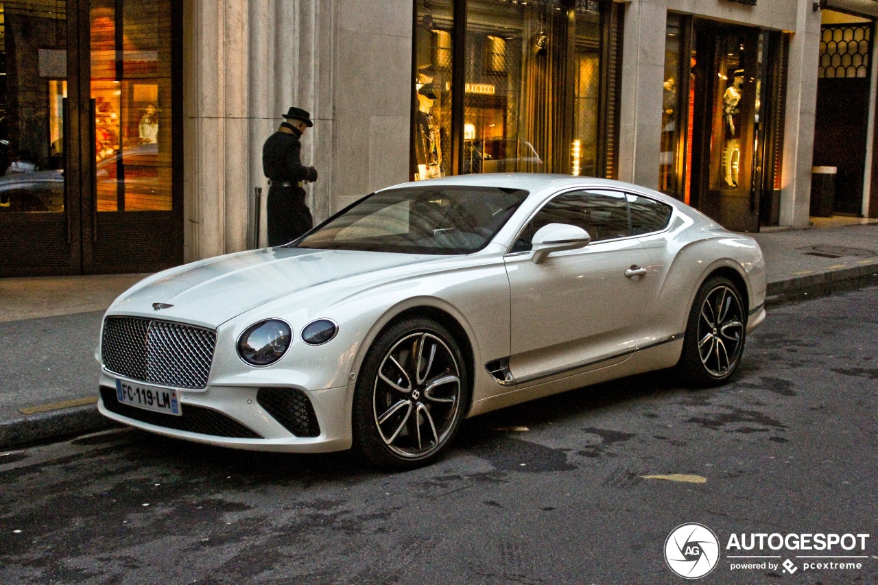 Bentley Continental GT 2018