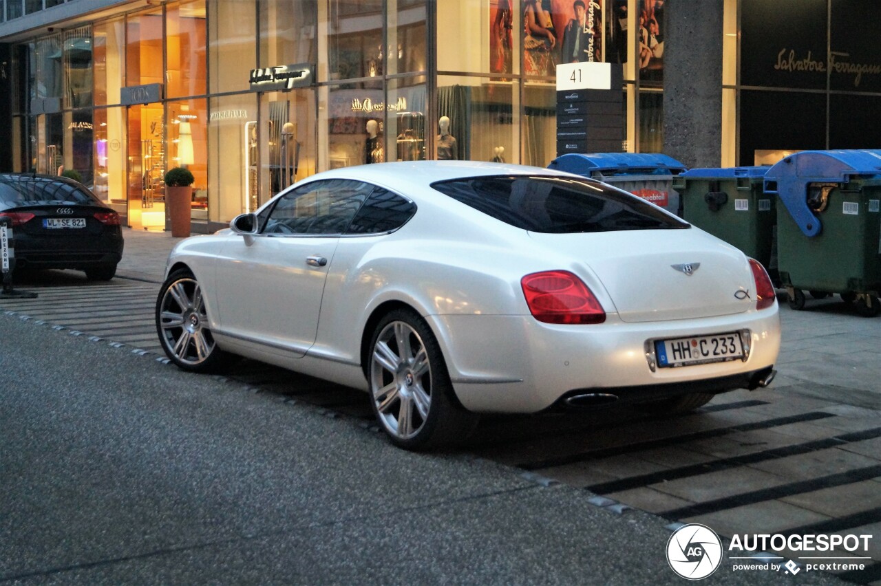 Bentley Continental GT Speed