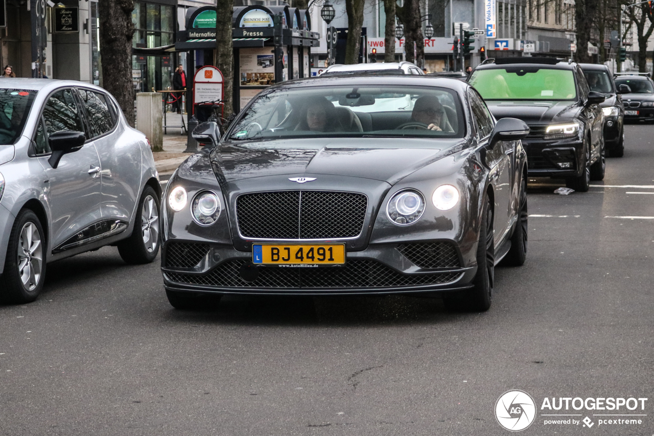 Bentley Continental GT Speed 2016