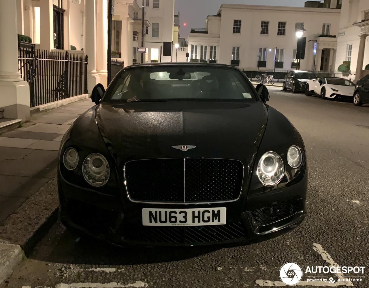 Bentley Continental GTC V8