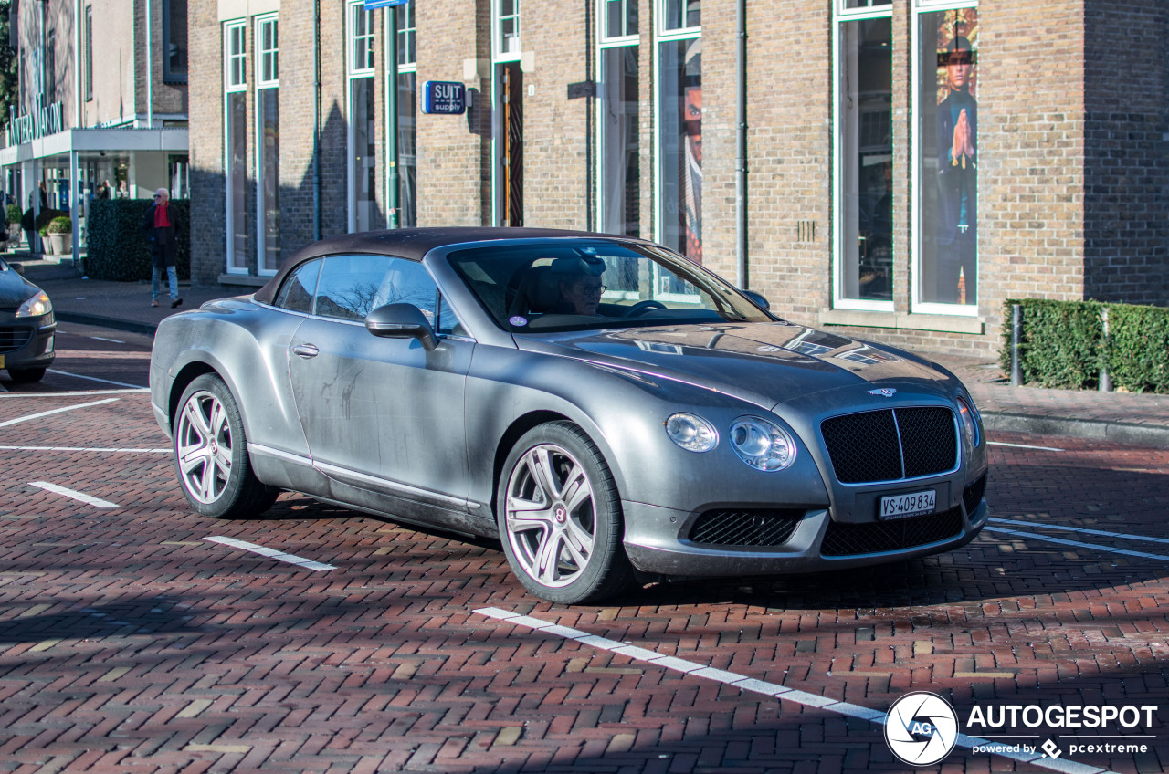 Bentley Continental GTC V8