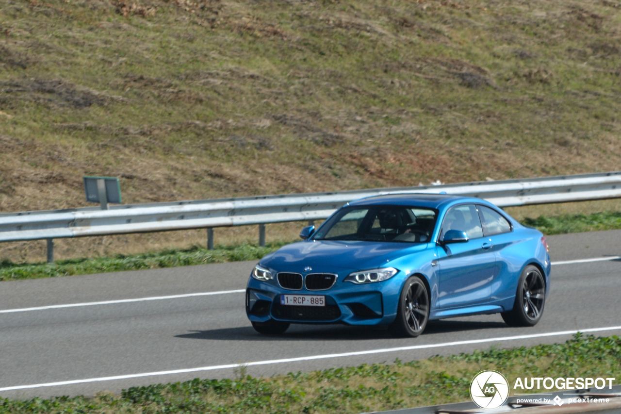 BMW M2 Coupé F87