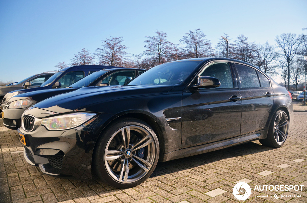 BMW M3 F80 Sedan