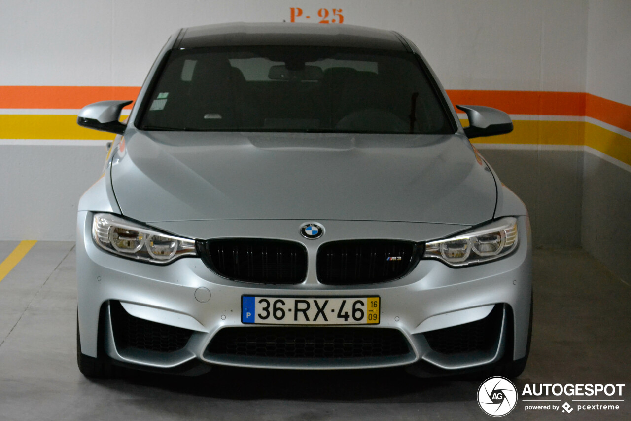 BMW M3 F80 Sedan