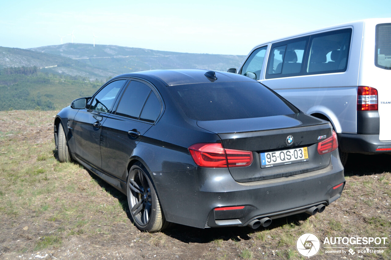 BMW M3 F80 Sedan