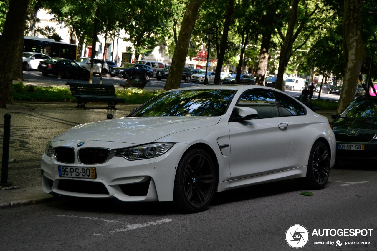 BMW M4 F82 Coupé