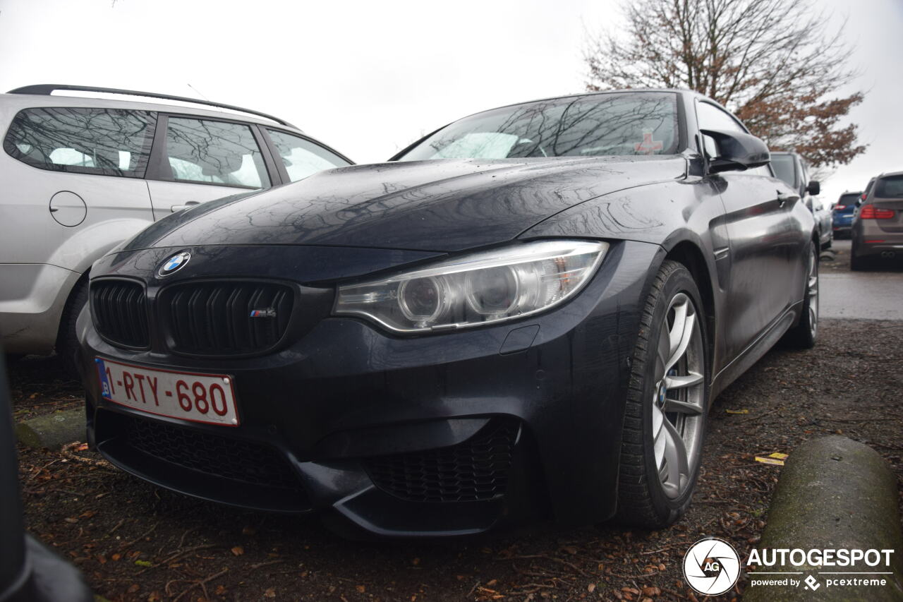 BMW M4 F83 Convertible