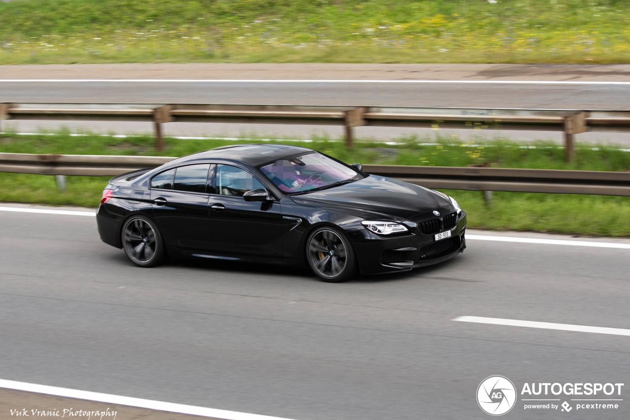 BMW M6 F06 Gran Coupé 2015