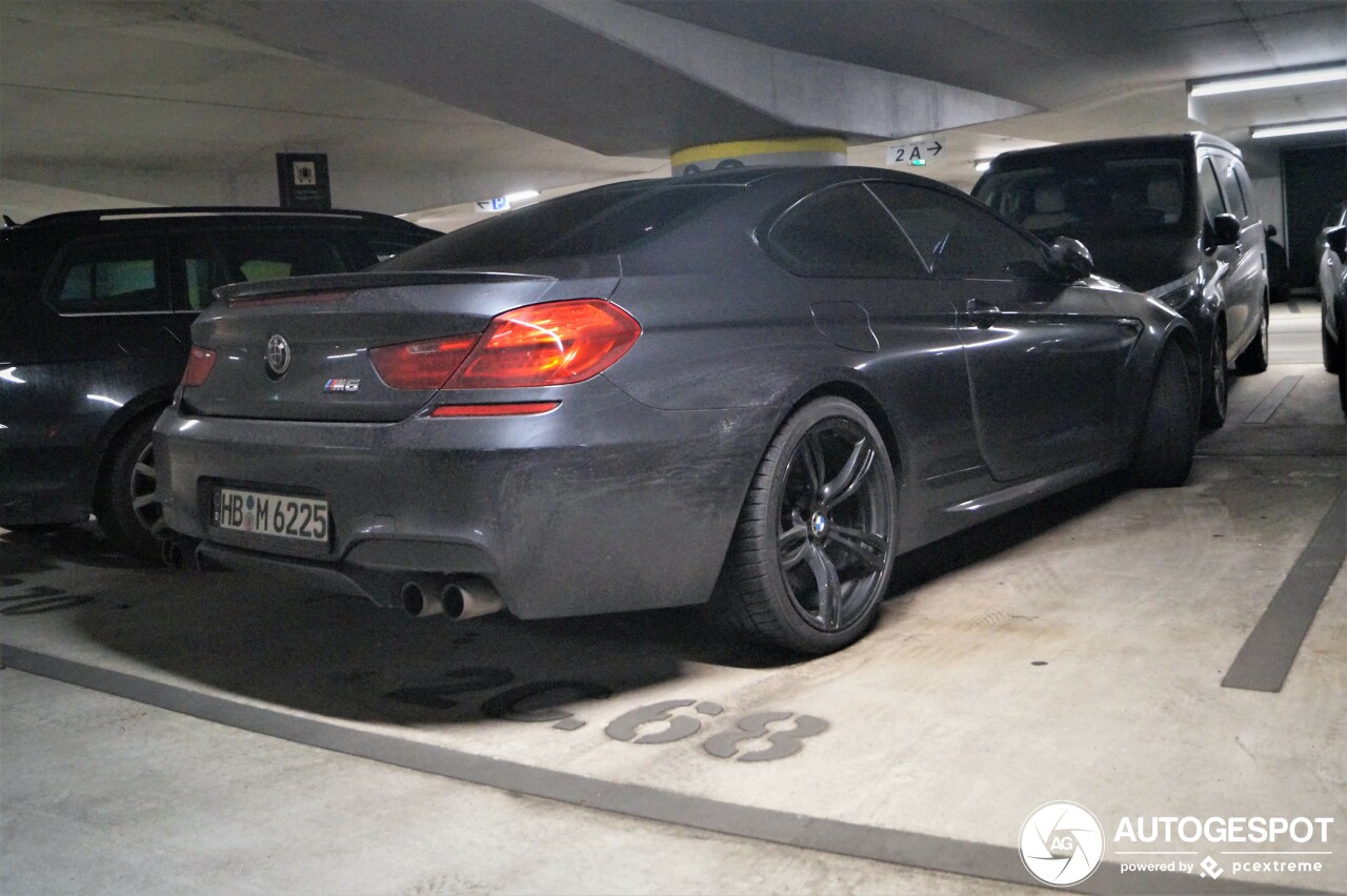 BMW M6 F13 2015