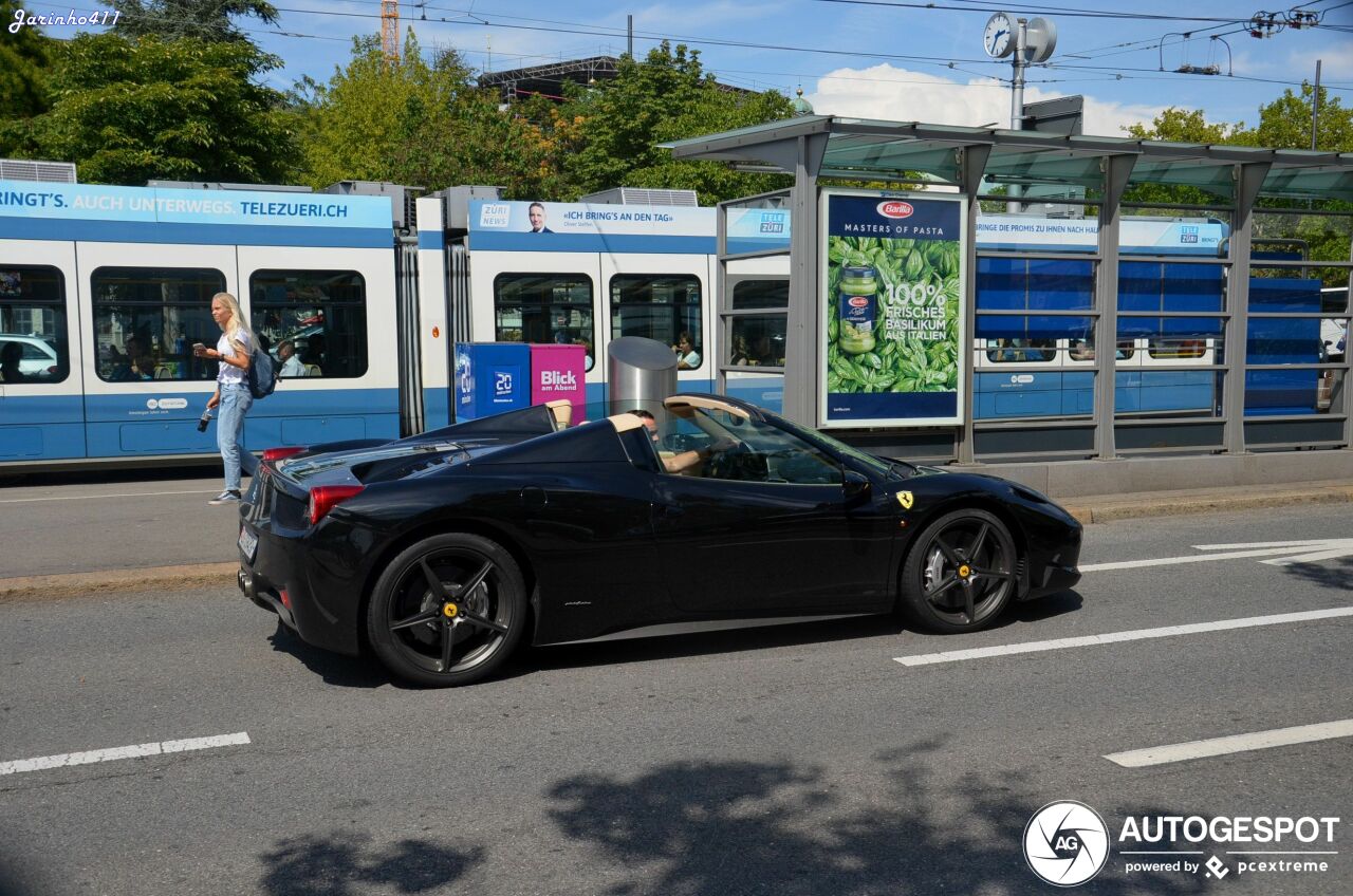 Ferrari 458 Spider