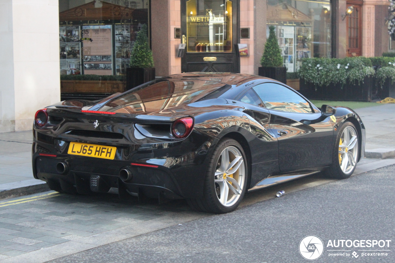 Ferrari 488 GTB