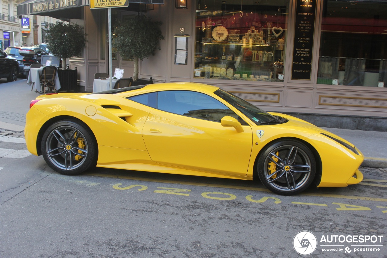 Ferrari 488 GTB