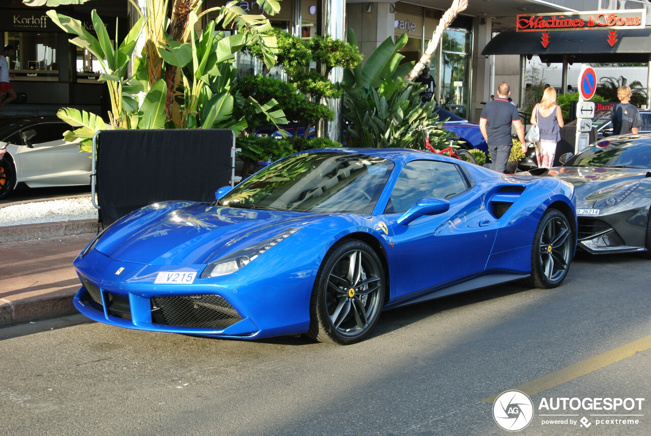 Ferrari 488 Spider