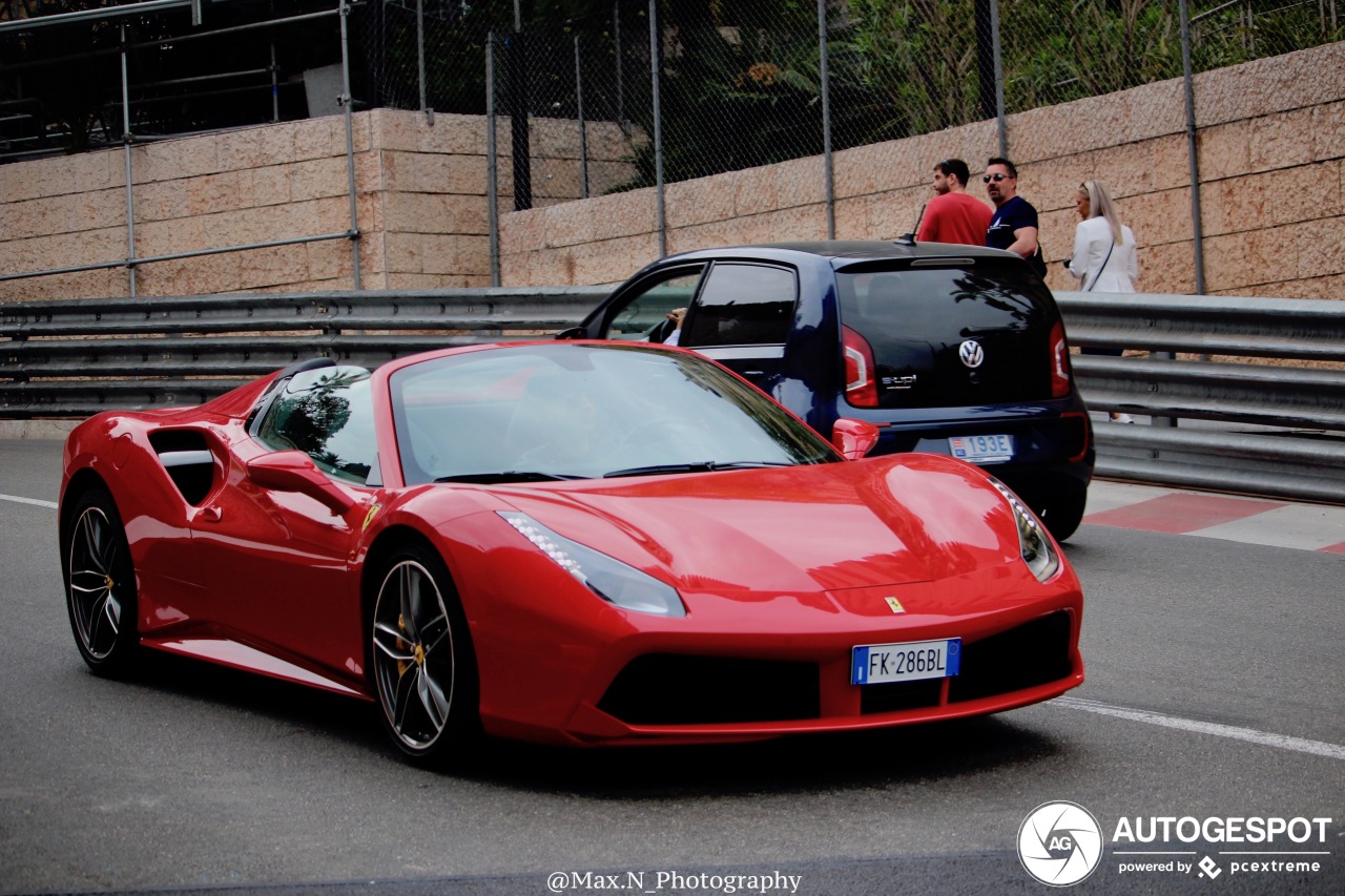 Ferrari 488 Spider