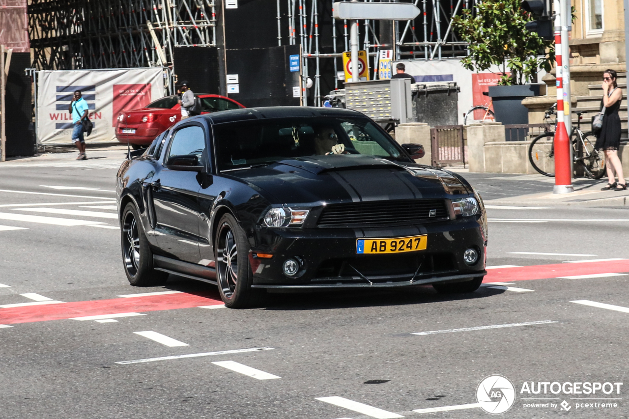 Ford Mustang GT DUB Edition