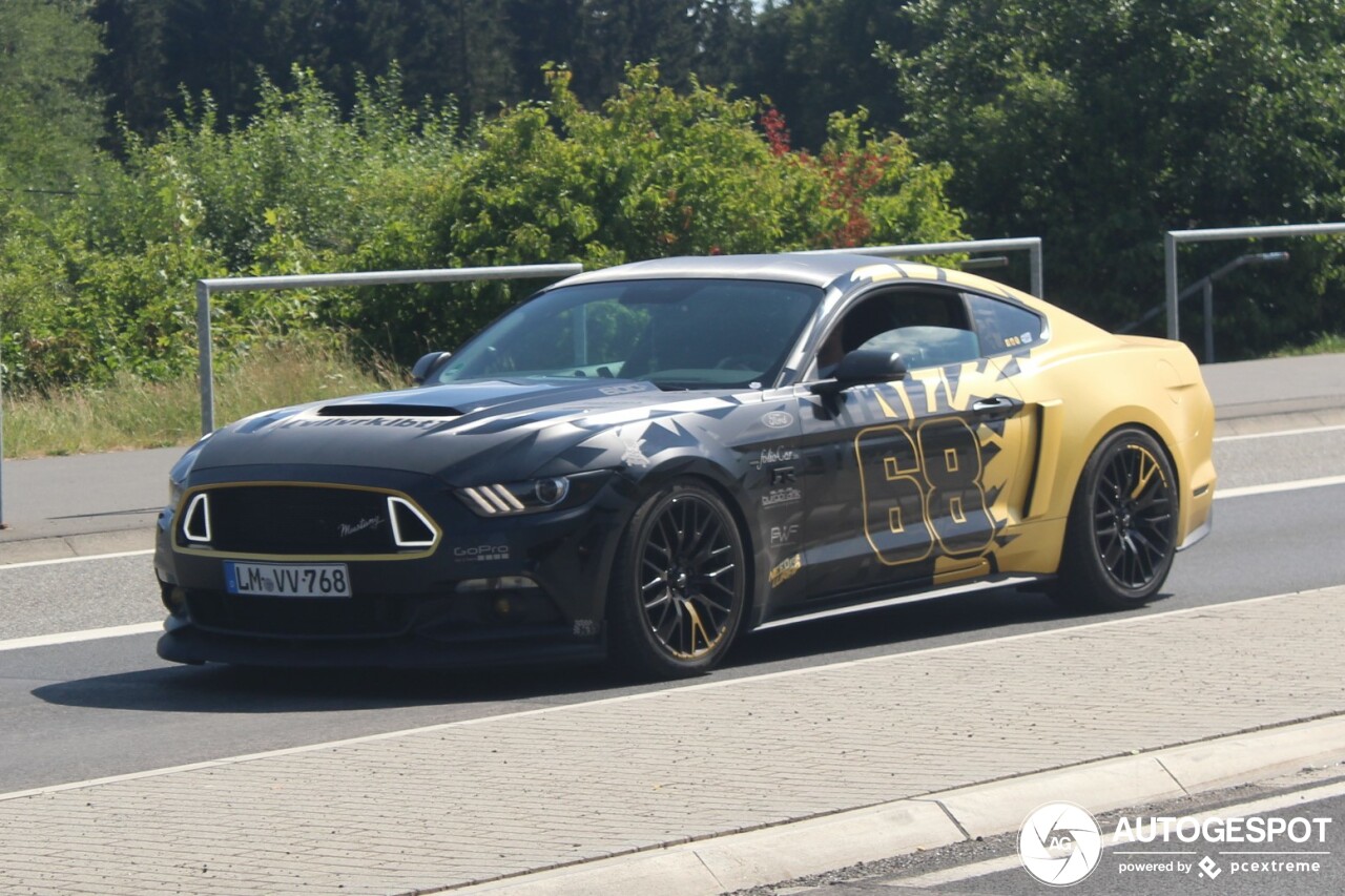 Ford Mustang RTR 2015