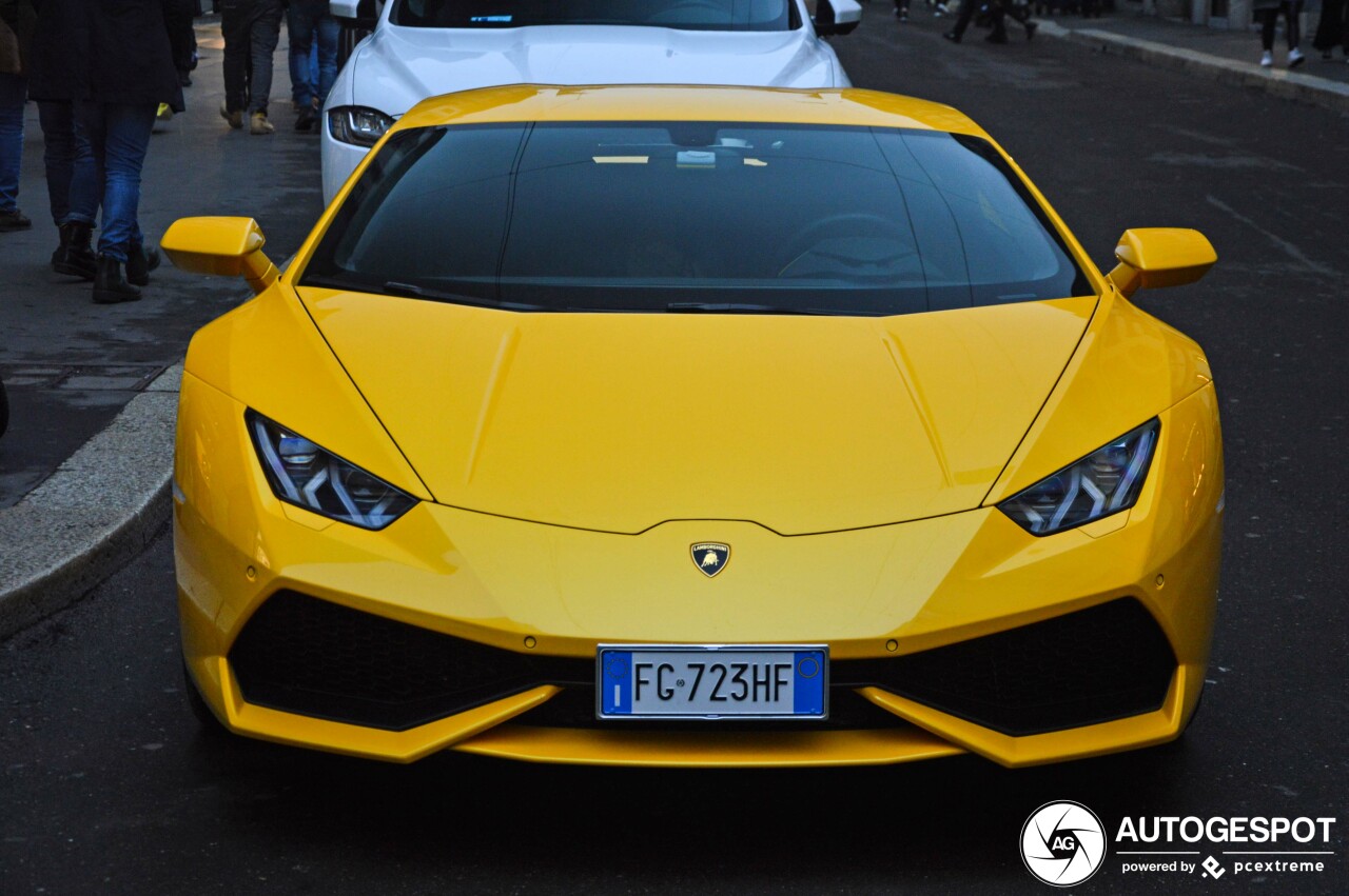 Lamborghini Huracán LP610-4