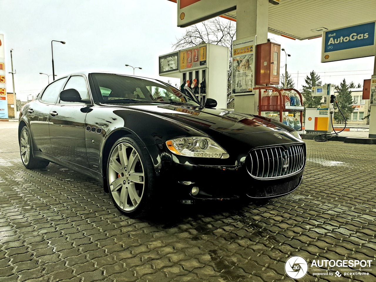 Maserati Quattroporte S 2008