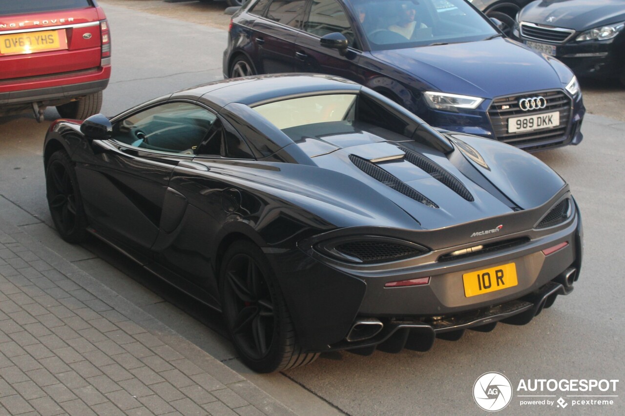 McLaren 570S Spider