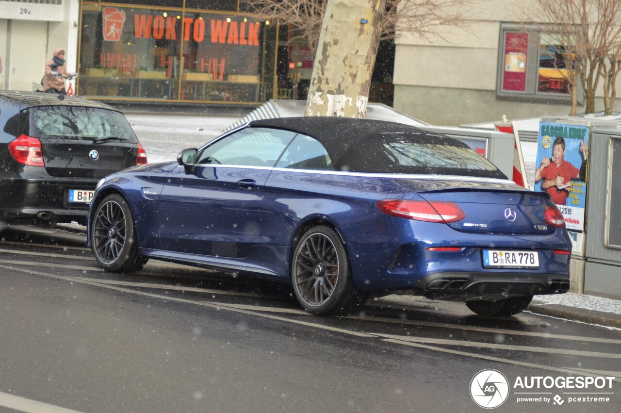 Mercedes-AMG C 63 S Convertible A205