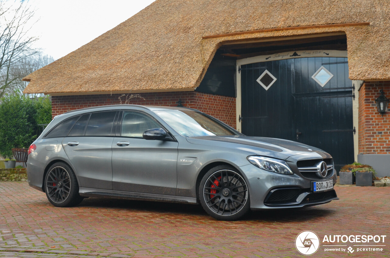 Mercedes-AMG C 63 S Estate S205