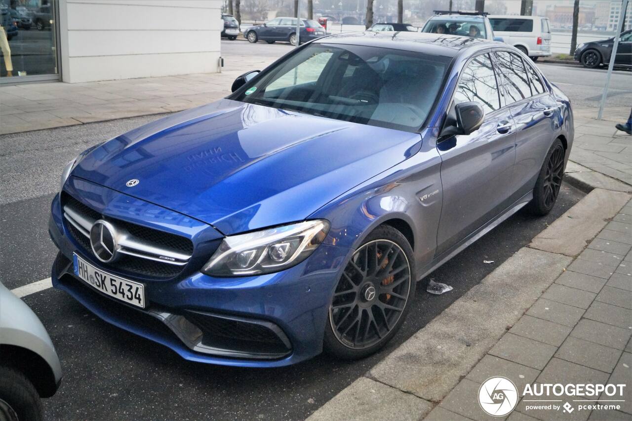 Mercedes-AMG C 63 S W205