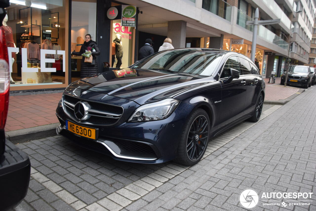 Mercedes-AMG CLS 63 S X218 Shooting Brake 2016