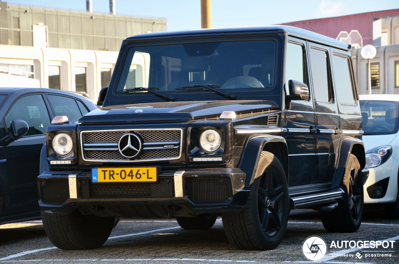 Mercedes-AMG G 65 2016